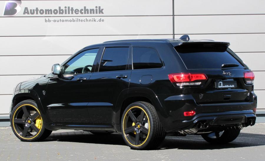  Jeep Grand Cherokee Trackhawk by B&B 2019 года  (фото 2 из 12)